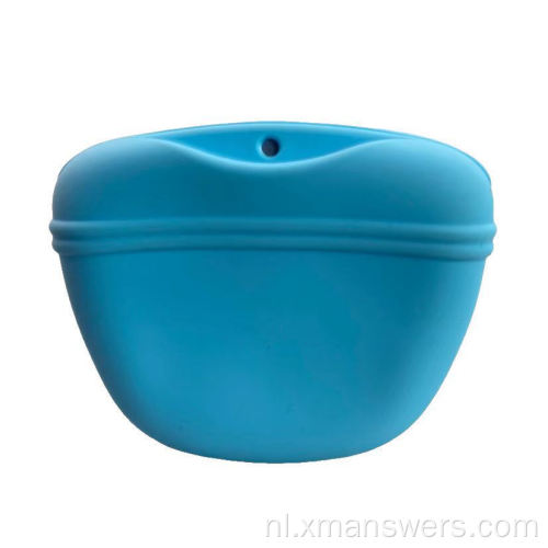 Silicone Pet Treat Tassen Grote Dog Trainingszakken